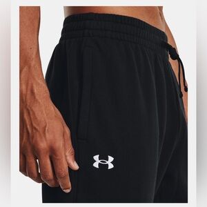 Under Armour Cold Gear Joggers Mens 3XL Black Loose Fit Sweatpants packets NWT